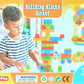 Building Blocks in Bucket 300 pieces MAS KIDZ