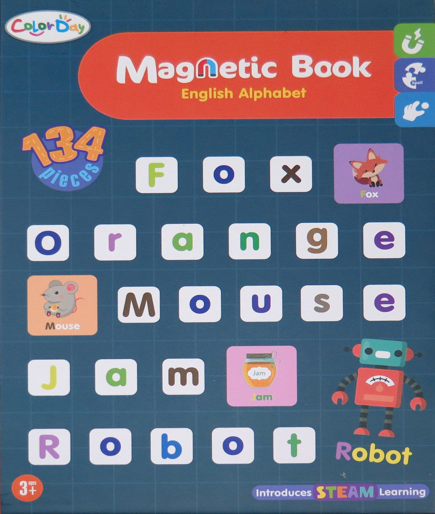 Magnetic Book English Alphabet