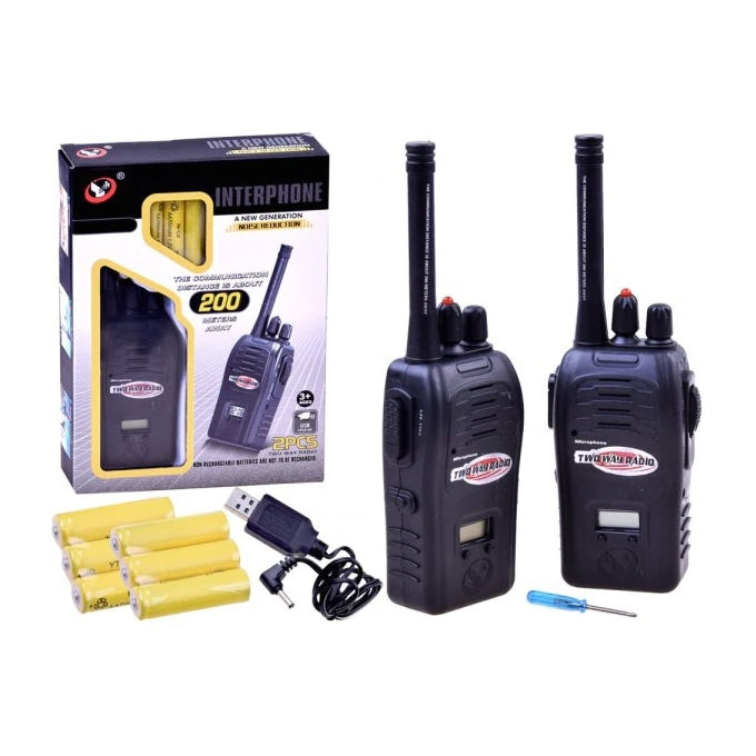 Walkie Talkie JQ220-6C5 MAS KIDZ