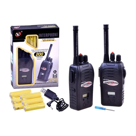 Walkie Talkie JQ220-6C5 MAS KIDZ
