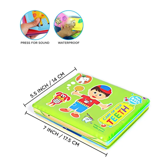 Bath Book 1 Care of your teeth and Name Cognition