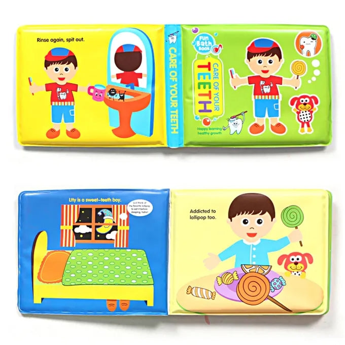 Bath Book 1 Care of your teeth and Name Cognition