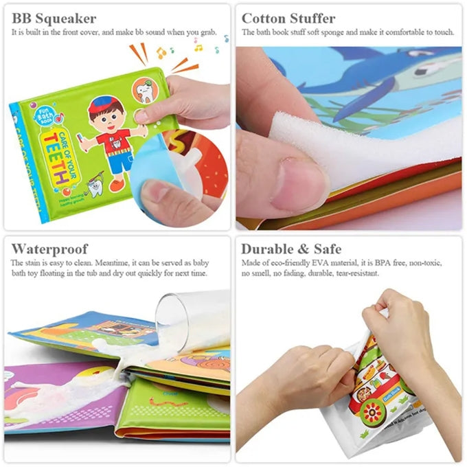 Bath Book 1 Care of your teeth and Name Cognition