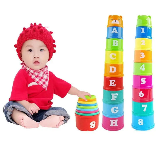 cup stack game –