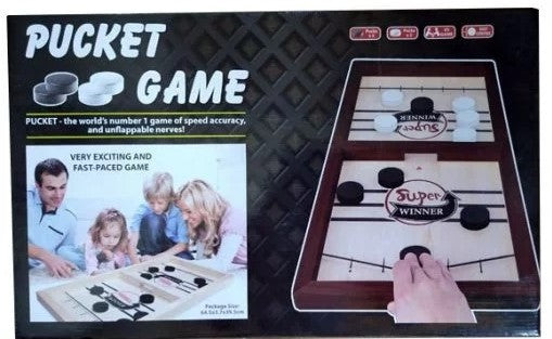 Pucket Game Carrom Toys Medium