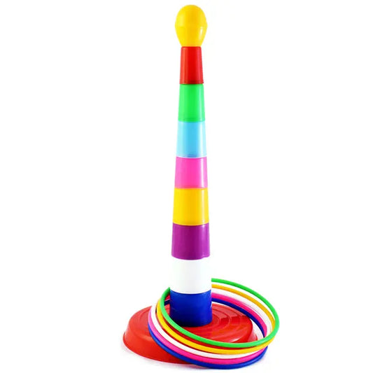 Quoits Stacking Ring Tower maskidz-3dm