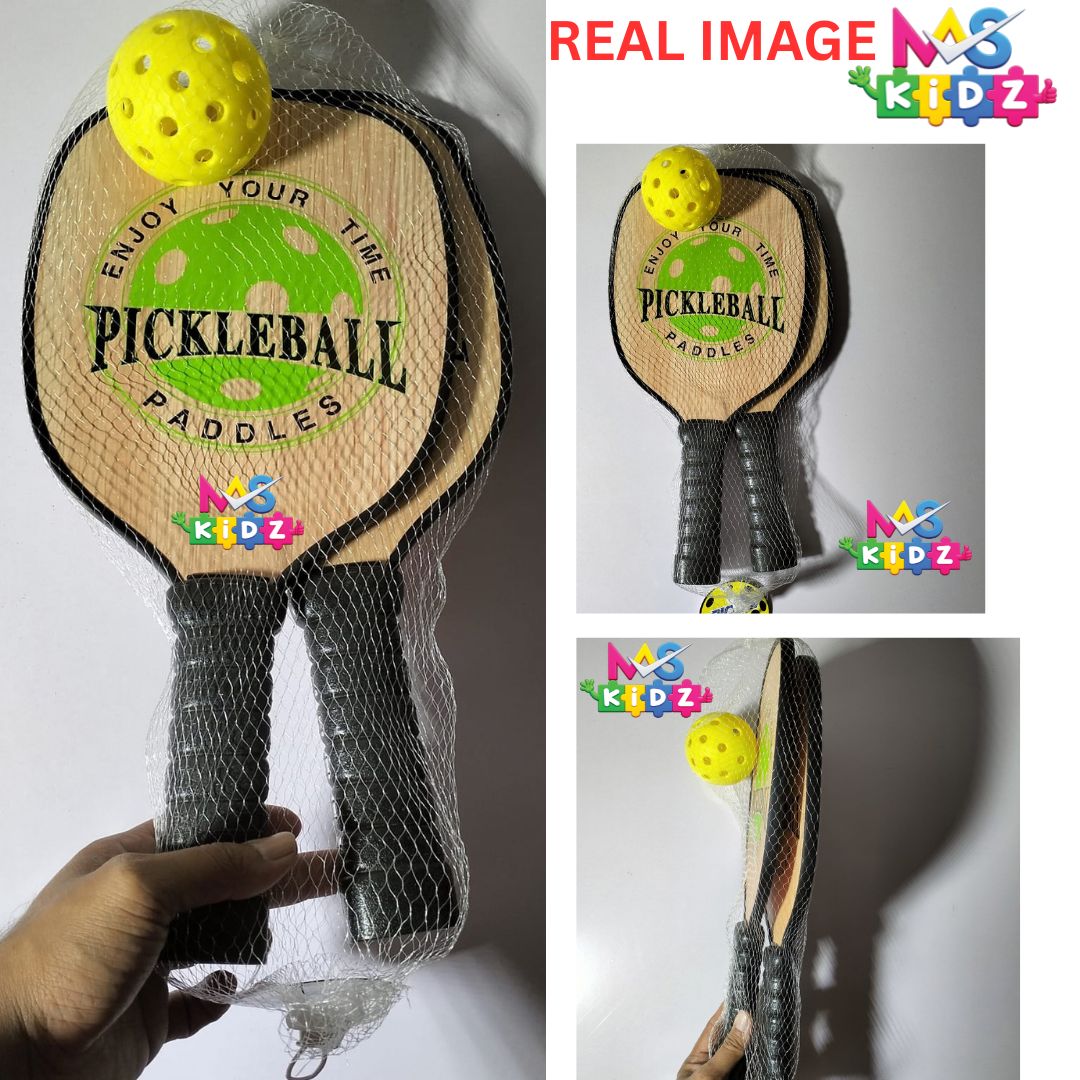 Pickleball Paddle Set for kids 02 Paddles MAS KIDZ