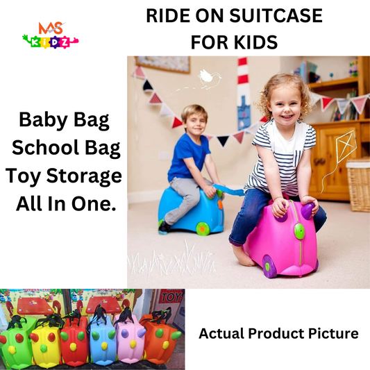 Ride on Suitcase for kids fun case