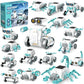 16-in-1 Solar Robot Kit No 713– DIY STEM Educational Building Toy for Kids 8+