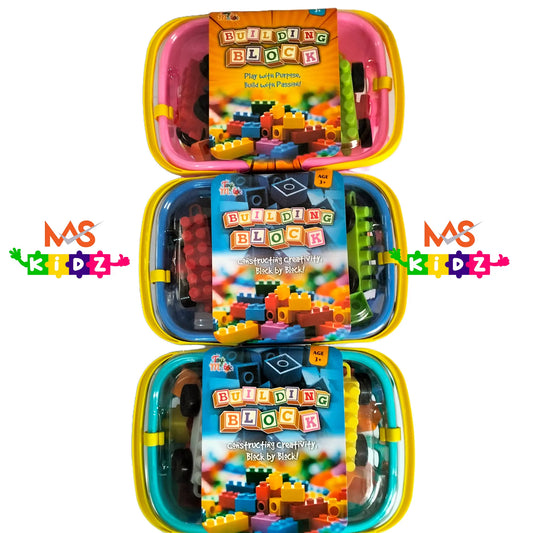 Play Pals Blocks in a Bucket maskidz-3dm