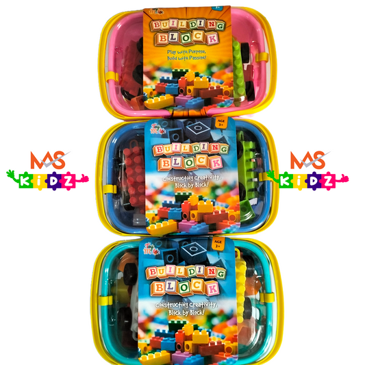 Play Pals Blocks in a Bucket