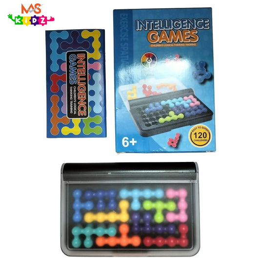 Intelligence Games IQ Game 120 challenges MAS KIDZ