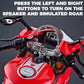 Ducati 1199 Panigale R Alloy Motorcycle Diecast Model Bootable Sprayable With Sound Light Toy MAS KIDZ