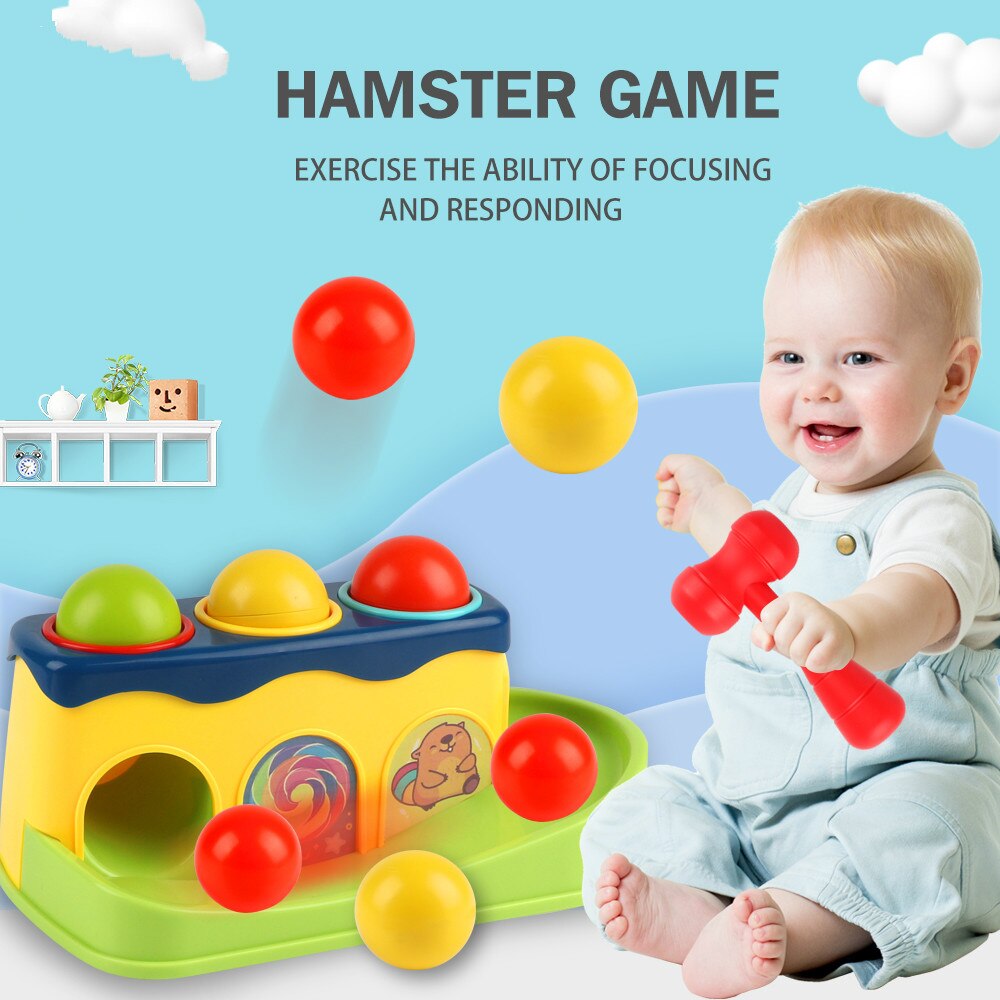 Knock Ball Huanger HE0290 MAS KIDZ