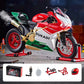 Ducati 1199 Panigale R Alloy Motorcycle Diecast Model Bootable Sprayable With Sound Light Toy MAS KIDZ