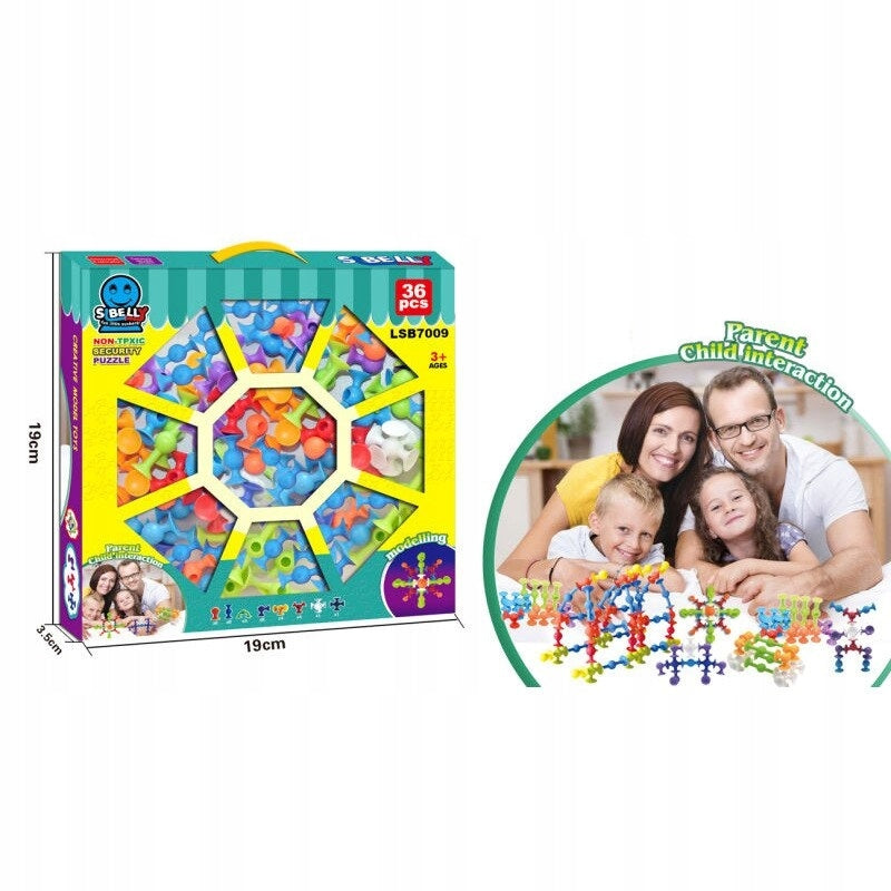 Suction Cup toys for babies 36 pieces LSB7009