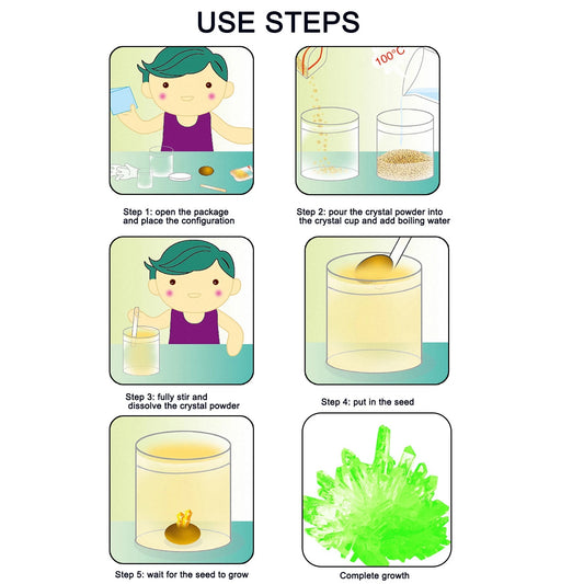 Crystal science game-1