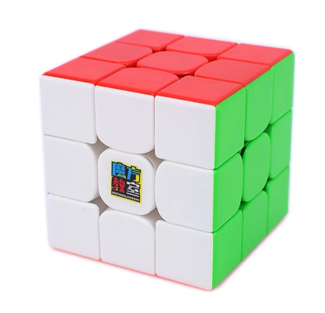 Rubik’s Cube Moyu RS3M 2021 MagLev 3x3 Magnetic Speed Cube, Professional 3x3 Stickerless Speed Cube, Upgraded Version of Moyu RS3M 2020 (RS3 M 2021 MagLev Pro Version) MAS KIDZ