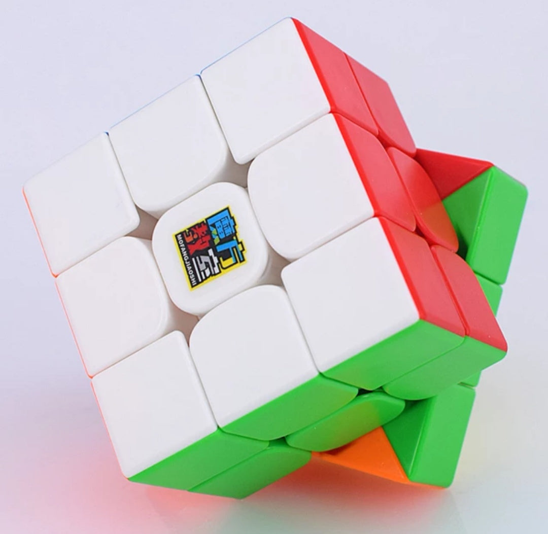 Rubik’s Cube Moyu RS3M 2021 MagLev 3x3 Magnetic Speed Cube, Professional 3x3 Stickerless Speed Cube, Upgraded Version of Moyu RS3M 2020 (RS3 M 2021 MagLev Pro Version) MAS KIDZ