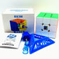 Rubik’s Cube Moyu RS3M 2021 MagLev 3x3 Magnetic Speed Cube, Professional 3x3 Stickerless Speed Cube, Upgraded Version of Moyu RS3M 2020 (RS3 M 2021 MagLev Pro Version) MAS KIDZ