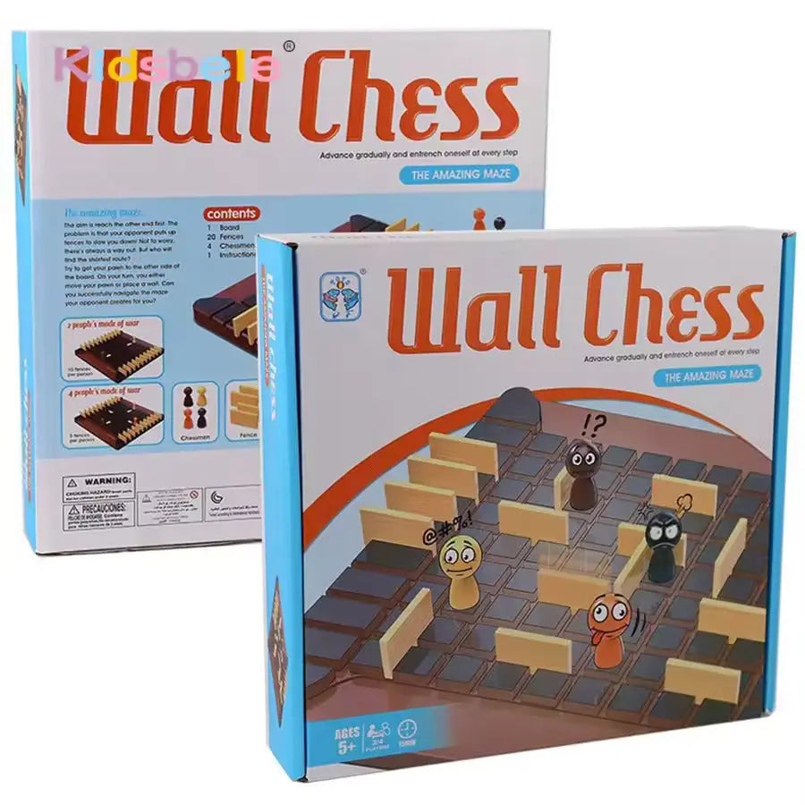 Wall Chess 097 Board Game MAS KIDZ