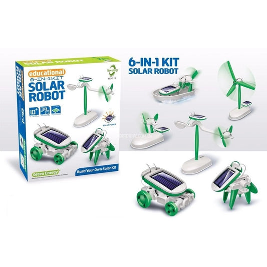 solar functional robots for kids