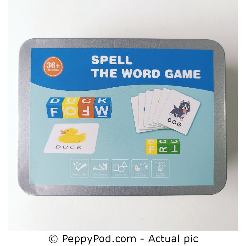 Spell The Word Game MAS KIDZ