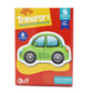 Transport Two to Three Piece Puzzle 6in1 88063 MAS KIDZ