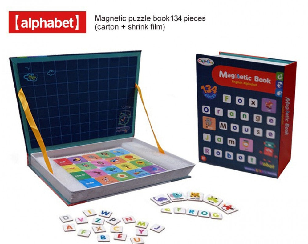 Magnetic Book English Alphabet