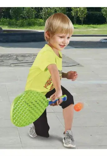 Kids Tennis Racket Set –