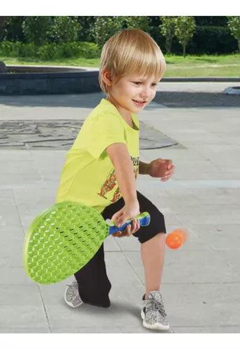 Kids Tennis Racket Set –