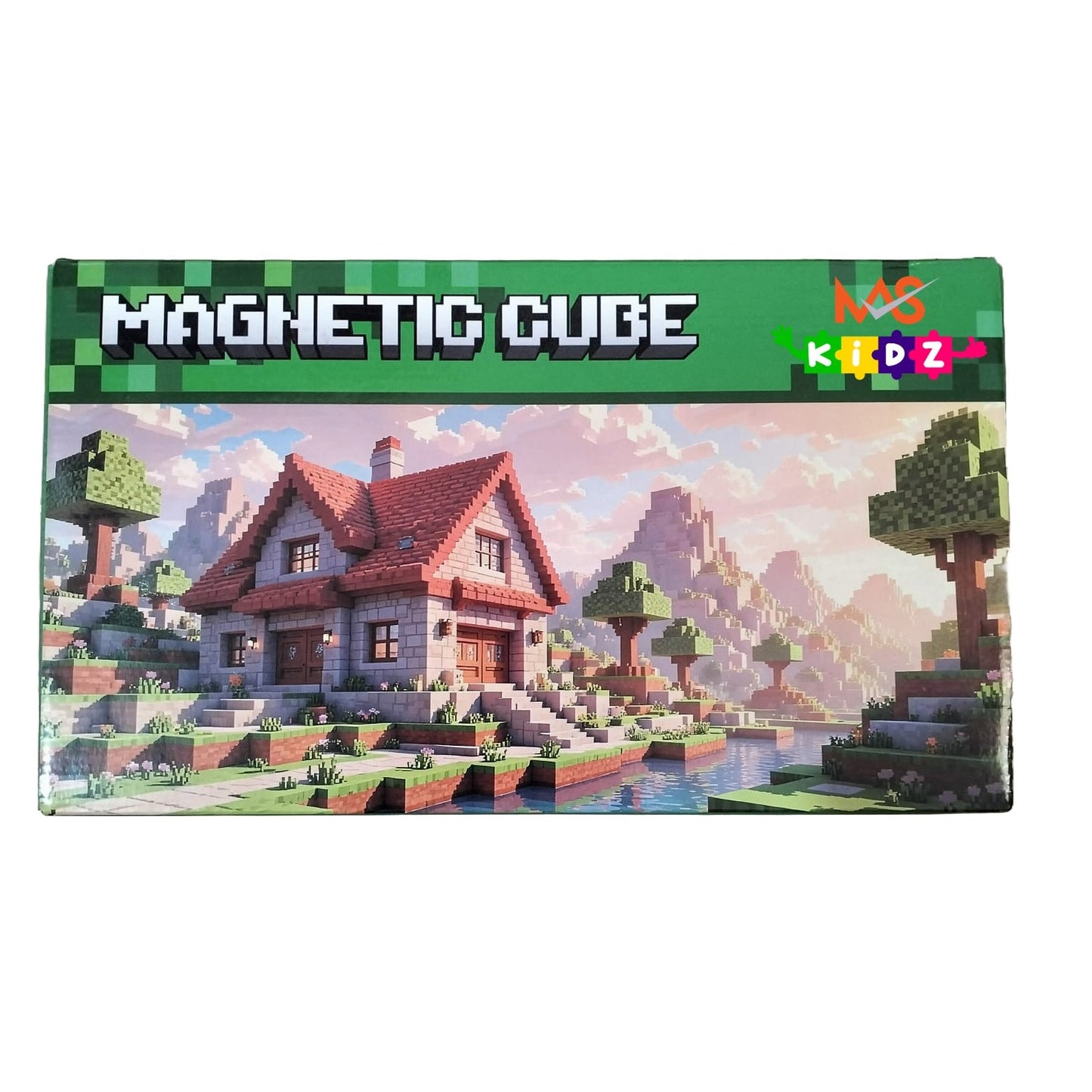 Magnetic Cube 214-066 Minecraft MAS KIDZ