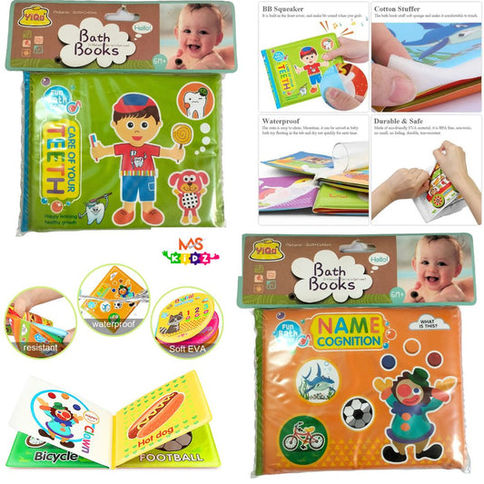 Bath Book 1 Care of your teeth and Name Cognition