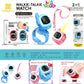 Kids Walkie Talkie Watch 2-in-1 | HD Calling & Flashlight BL-332