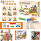 Magnetic Bar Blocks Set – 64 Pieces Maskidz