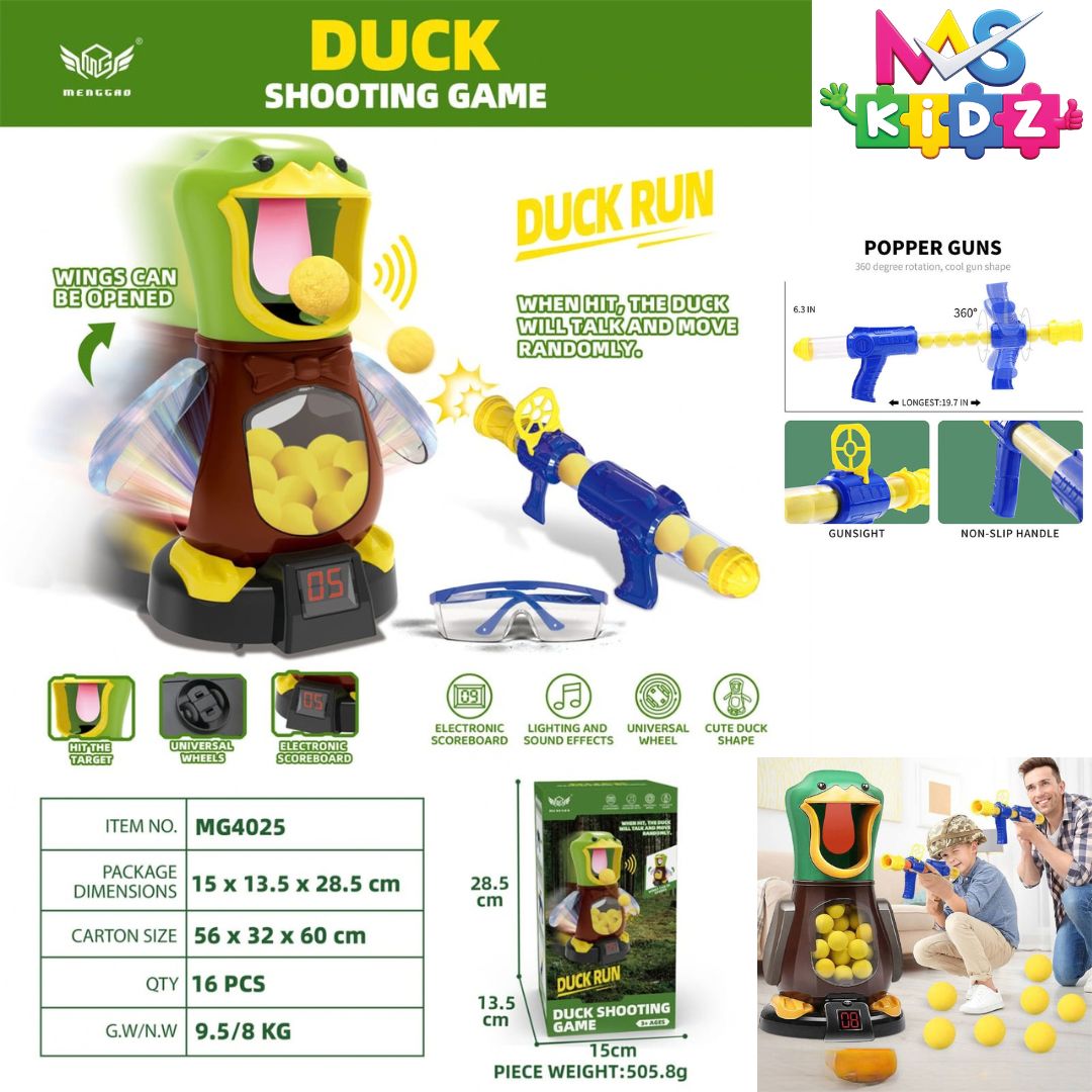 Duck Shooting Game MG4025 Duck Run