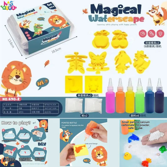 Magical Waterscape 13 Pieces MAS KIDZ