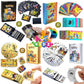 Pokémon Cards 55 Pcs (Gold, Silver, Black & Rainbow Foil Edition) Waterproof Flexible Plastic MAS KIDZ