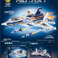 Military Fighter Jet Airplane 41079 MAS KIDZ