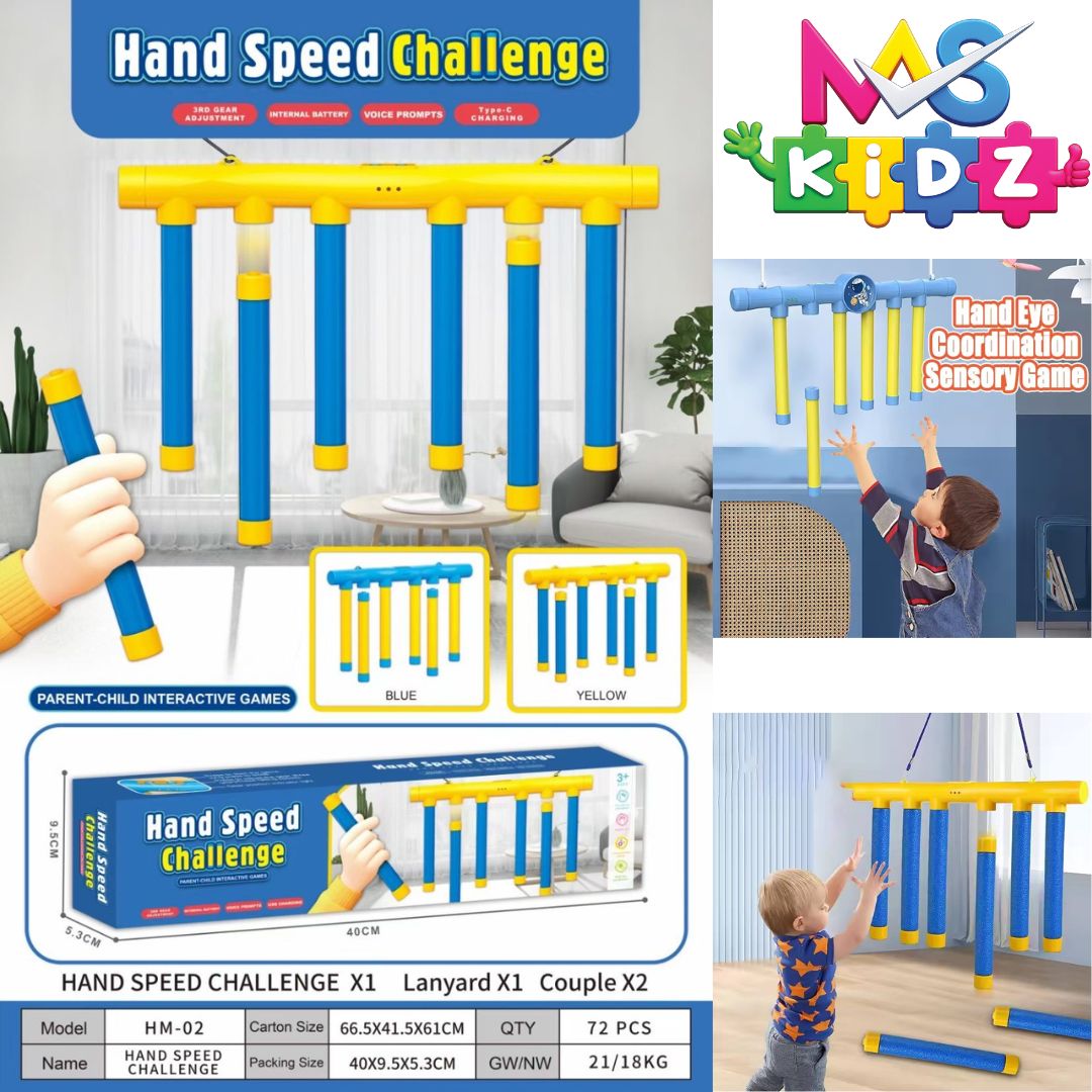 Hand Speed Challenge HM-02 Eye Disease Hand Quick Challenge MAS KIDZ