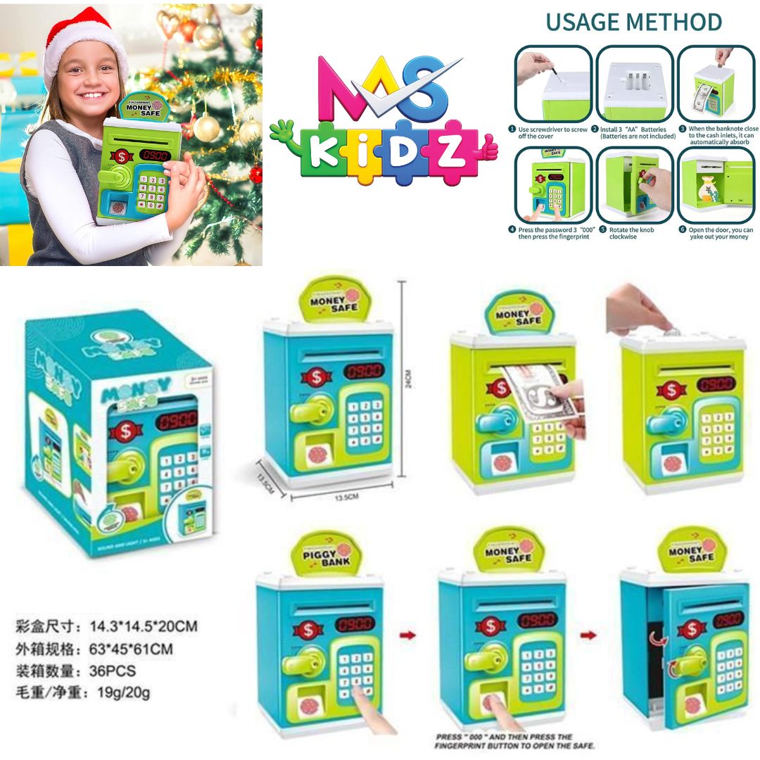 Money Safe WF-3002-Money Safe WF-3002 MAS KIDZ