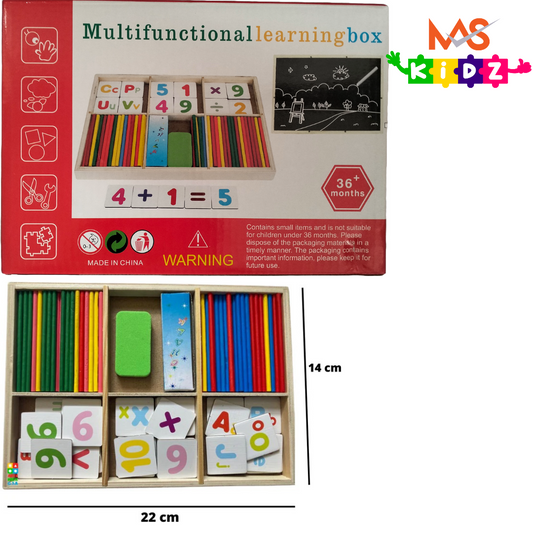 Multifunctional Learning Box Mathematics Intelligence Stick