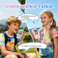 2-in-1 Kids Video Walkie Talkie with Camera & IPS Screen MAS KIDZ
