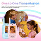 2-in-1 Kids Video Walkie Talkie with Camera & IPS Screen MAS KIDZ
