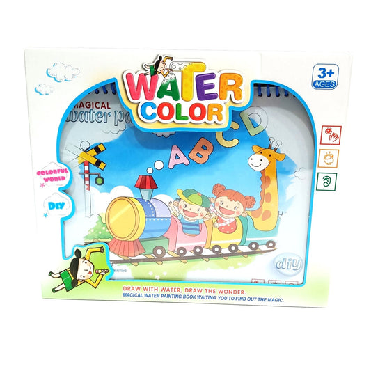 ABC Magical Water Color Painting Book for Kids Maskidz