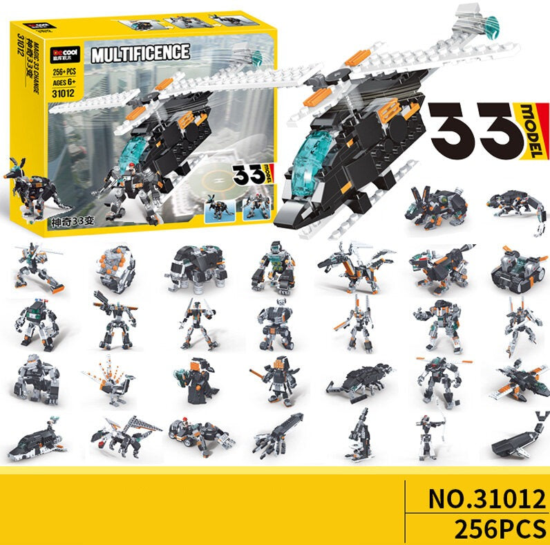 Lego Building Blocks Decool Multificence 31012 Magic 33 Change 33