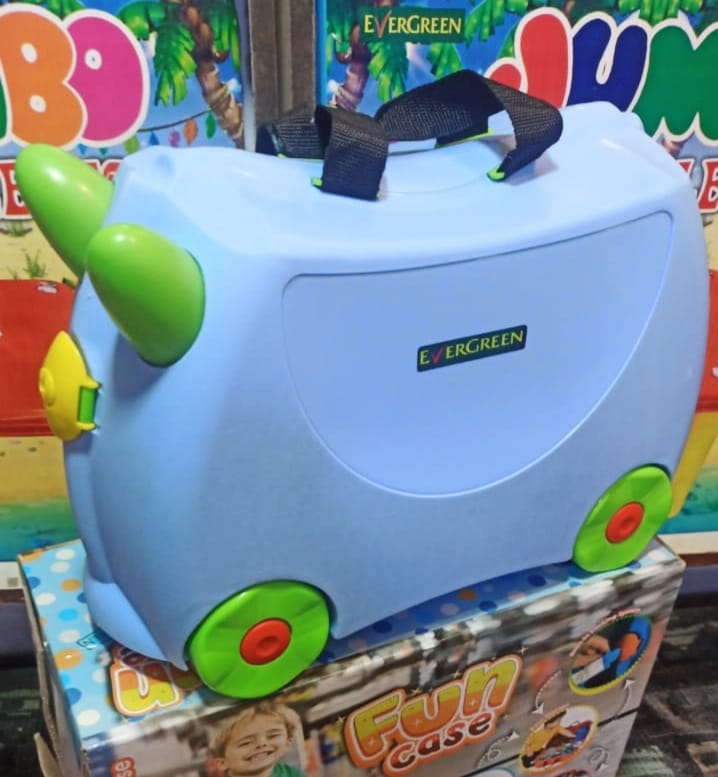 Ride on Suitcase for kids fun case