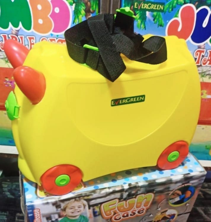 Ride on Suitcase for kids fun case