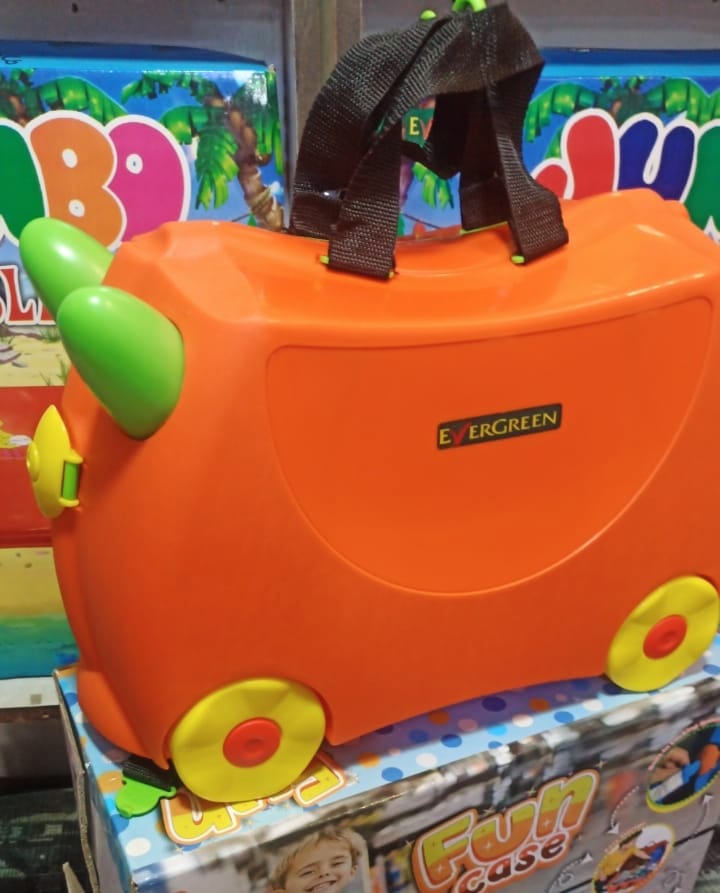 Ride on Suitcase for kids fun case