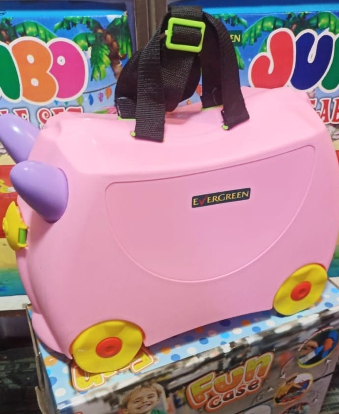 Ride on Suitcase for kids fun case